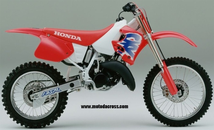 1993 Honda cr 125 #4