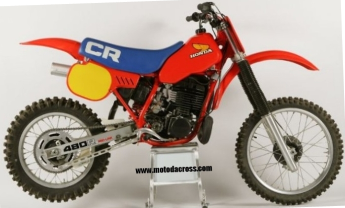 Cr 500 honda horsepower #4