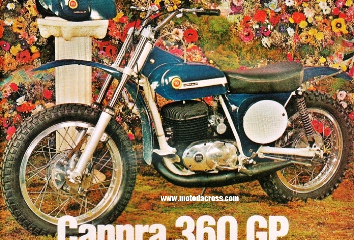 Montesa Cappra Tutti Gli Anni Di Produzione